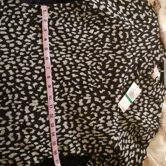 Michael Kors Metallic Cheetah Dress, M, L, and XL - Picture 7 of 8